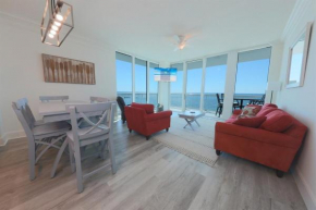 New 4 Bedroom, 3 Bath Top Floor Corner Condo at Perdido Dunes Tower in Orange Beach with the BEST View of Perdido Pass